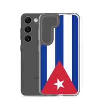 Thumbnail for Cuba  Flag Clear Case for Samsung®