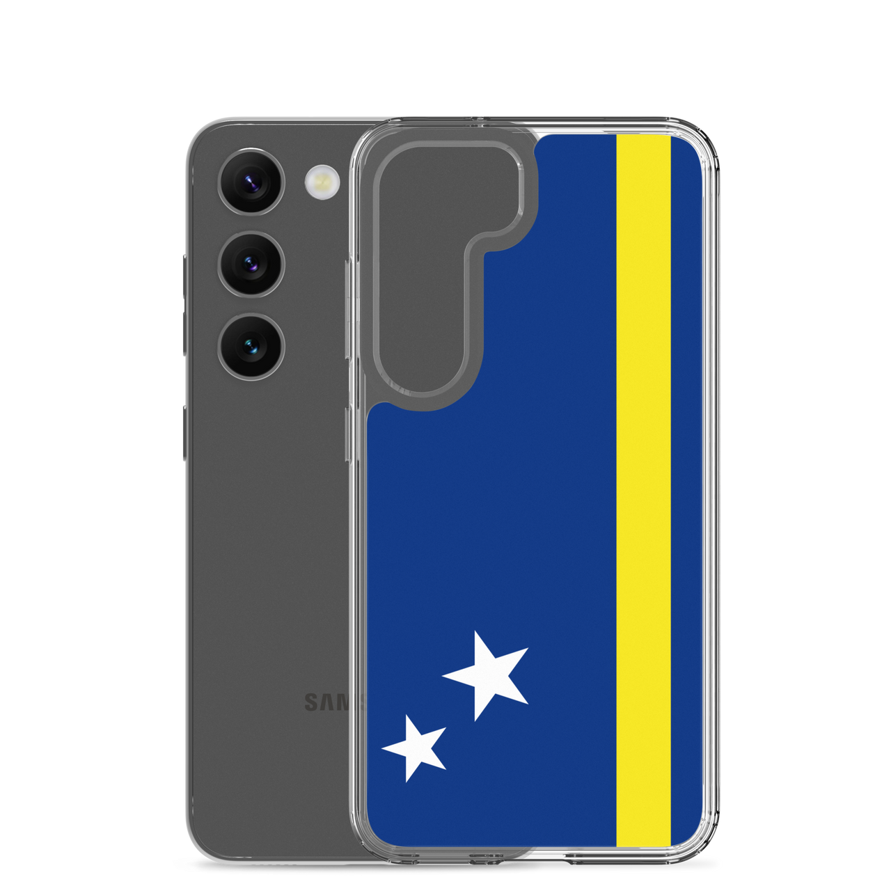 Curacao  Flag Clear Case for Samsung®