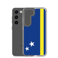 Thumbnail for Curacao  Flag Clear Case for Samsung®