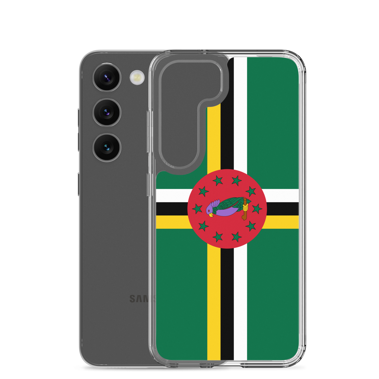 Dominica Flag Clear Case for Samsung®