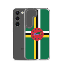 Thumbnail for Dominica Flag Clear Case for Samsung®