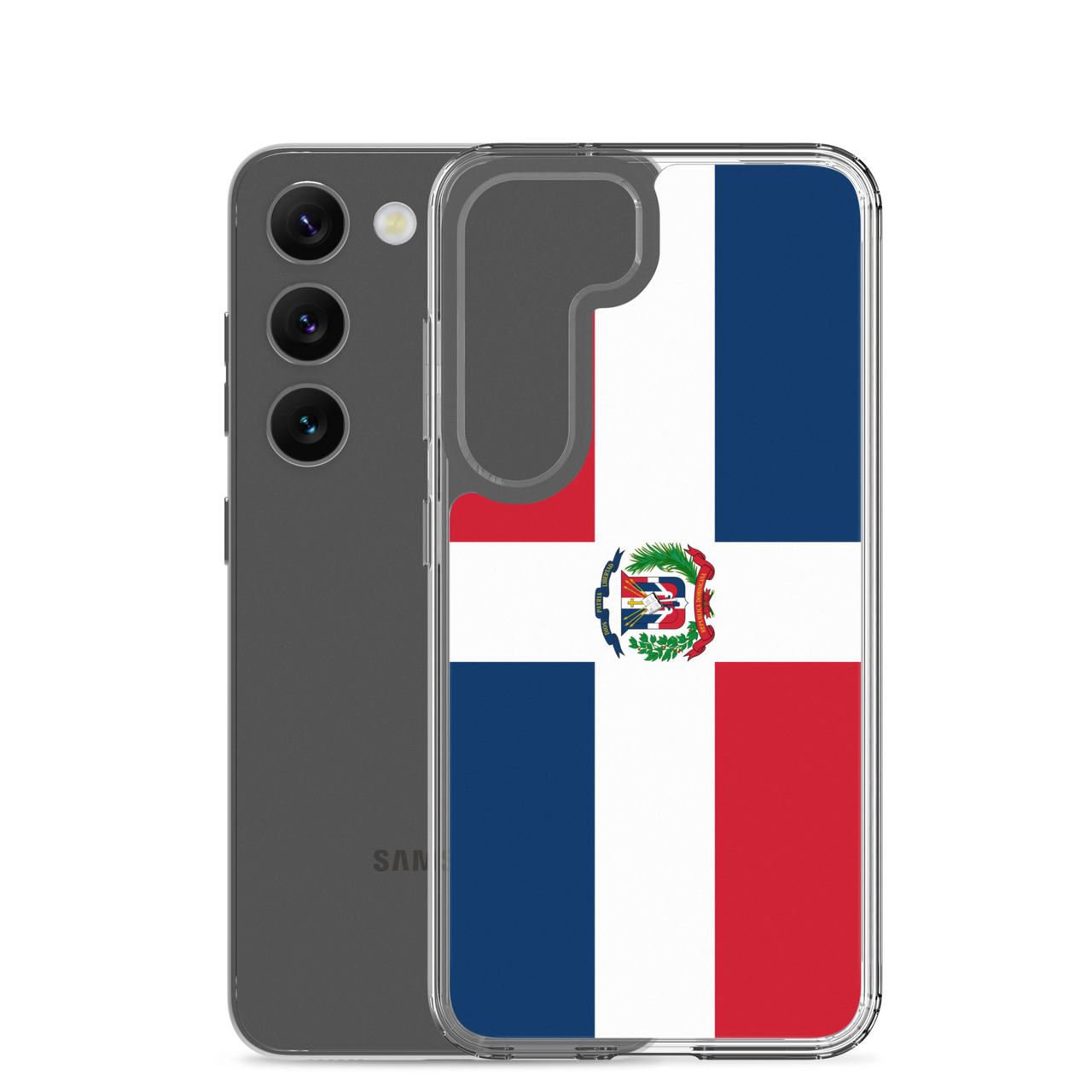 Dominican Republic Flag Clear Case for Samsung®