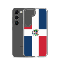 Thumbnail for Dominican Republic Flag Clear Case for Samsung®