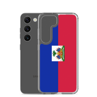 Thumbnail for Haiti Flag Clear Case for Samsung®