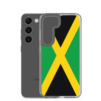 Thumbnail for Jamaican Flag Clear Case for Samsung®