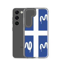 Thumbnail for Martinique Flag Clear Case for Samsung®