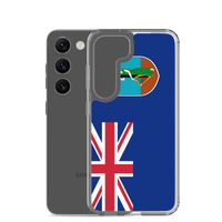 Thumbnail for Montserrat Flag Clear Case for Samsung®