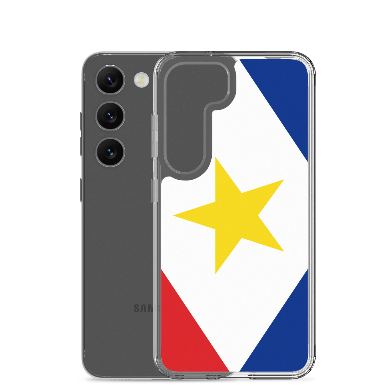 Saba Flag Clear Case for Samsung®