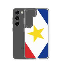 Thumbnail for Saba Flag Clear Case for Samsung®