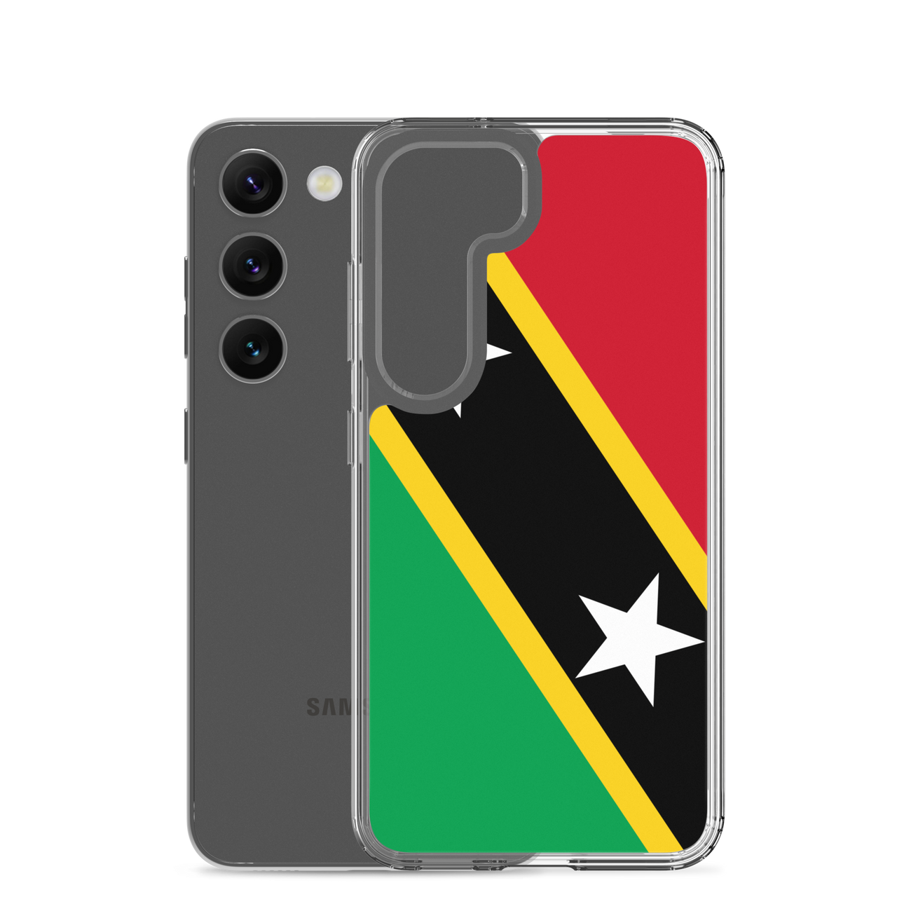 St. Kitts and Nevis Flag Clear Case for Samsung®