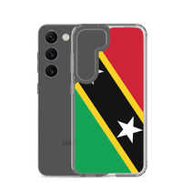 Thumbnail for St. Kitts and Nevis Flag Clear Case for Samsung®