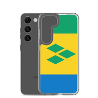 Thumbnail for St. Vincent and the Grenadines Flag Clear Case for Samsung®