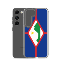 Thumbnail for Sint Eustatius Flag Clear Case for Samsung®