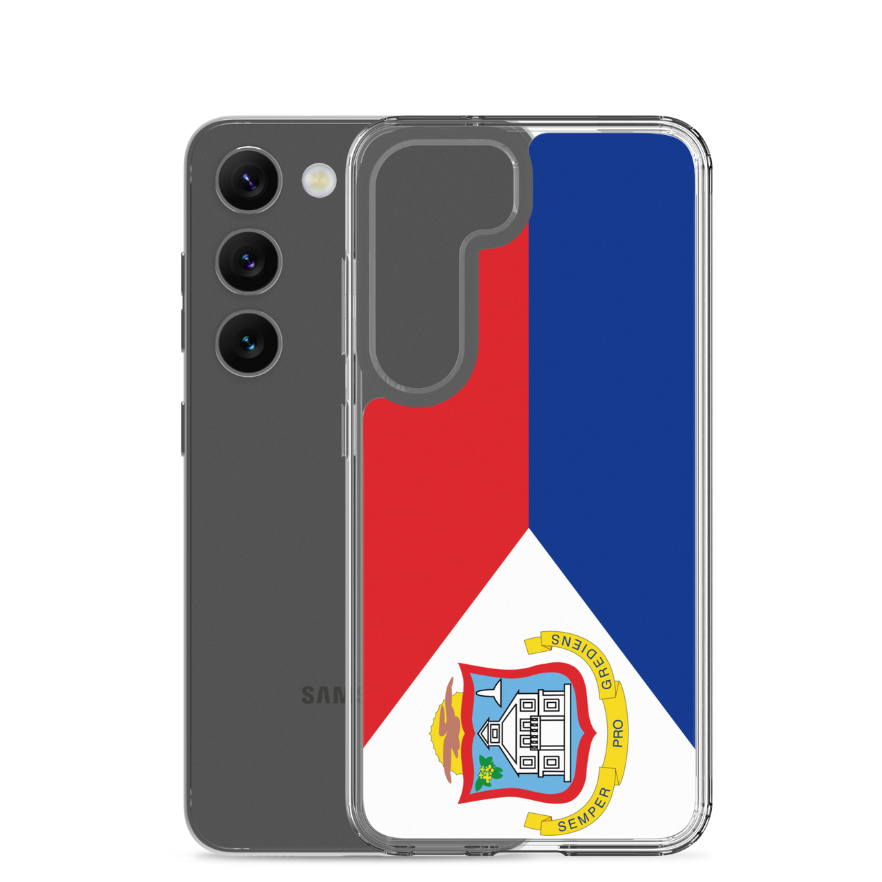 Sint Maarten Flag Clear Case for Samsung®