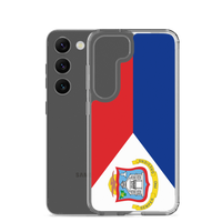 Thumbnail for Sint Maarten Flag Clear Case for Samsung®