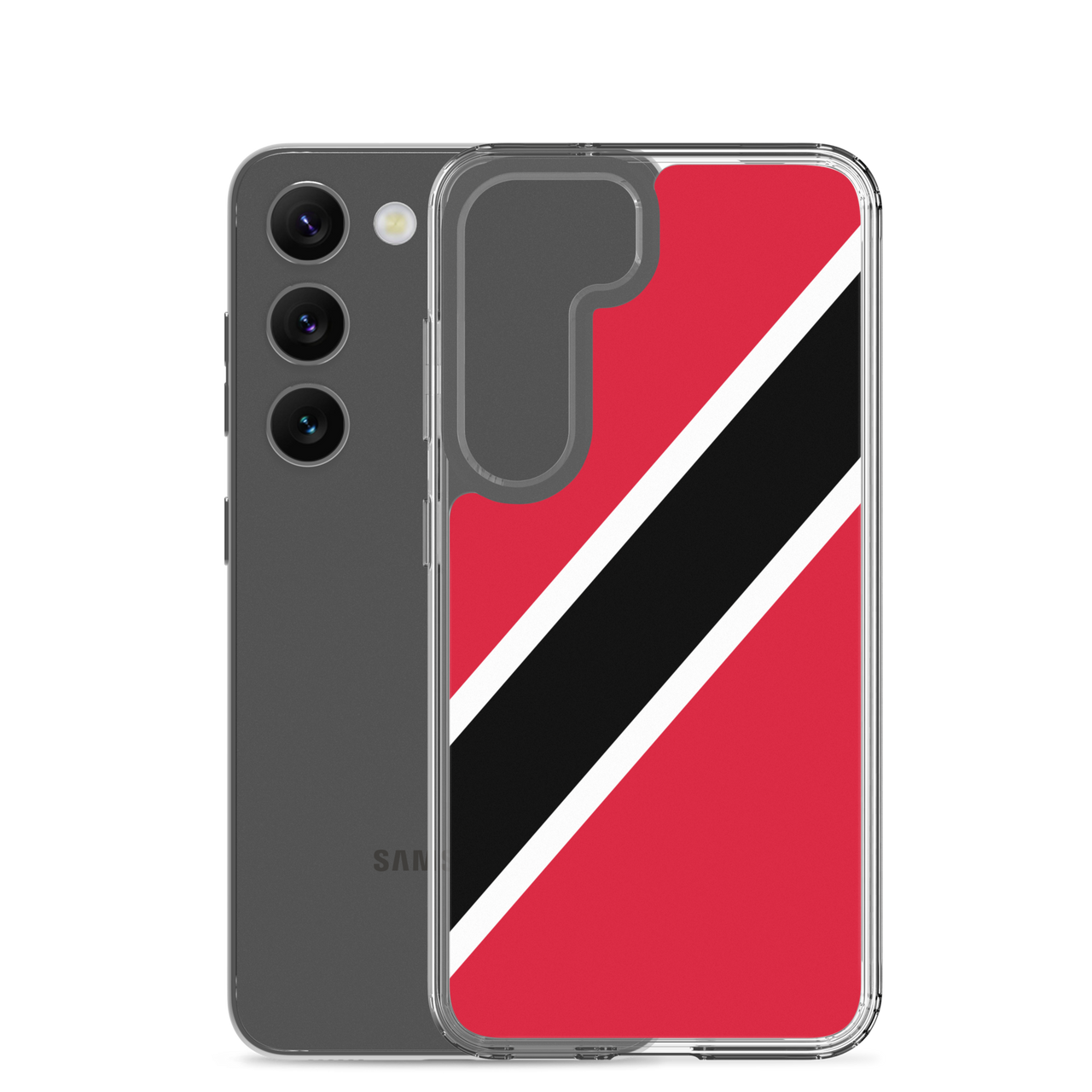 Trinidad and Tobago Flag Clear Case for Samsung®