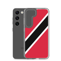 Thumbnail for Trinidad and Tobago Flag Clear Case for Samsung®