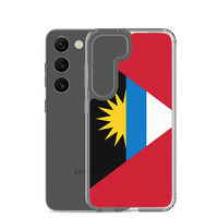 Thumbnail for Antigua and Barbuda Flag Clear Case for Samsung®