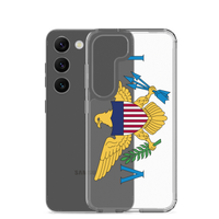 Thumbnail for United States Virgin Islands Flag Clear Case for Samsung®