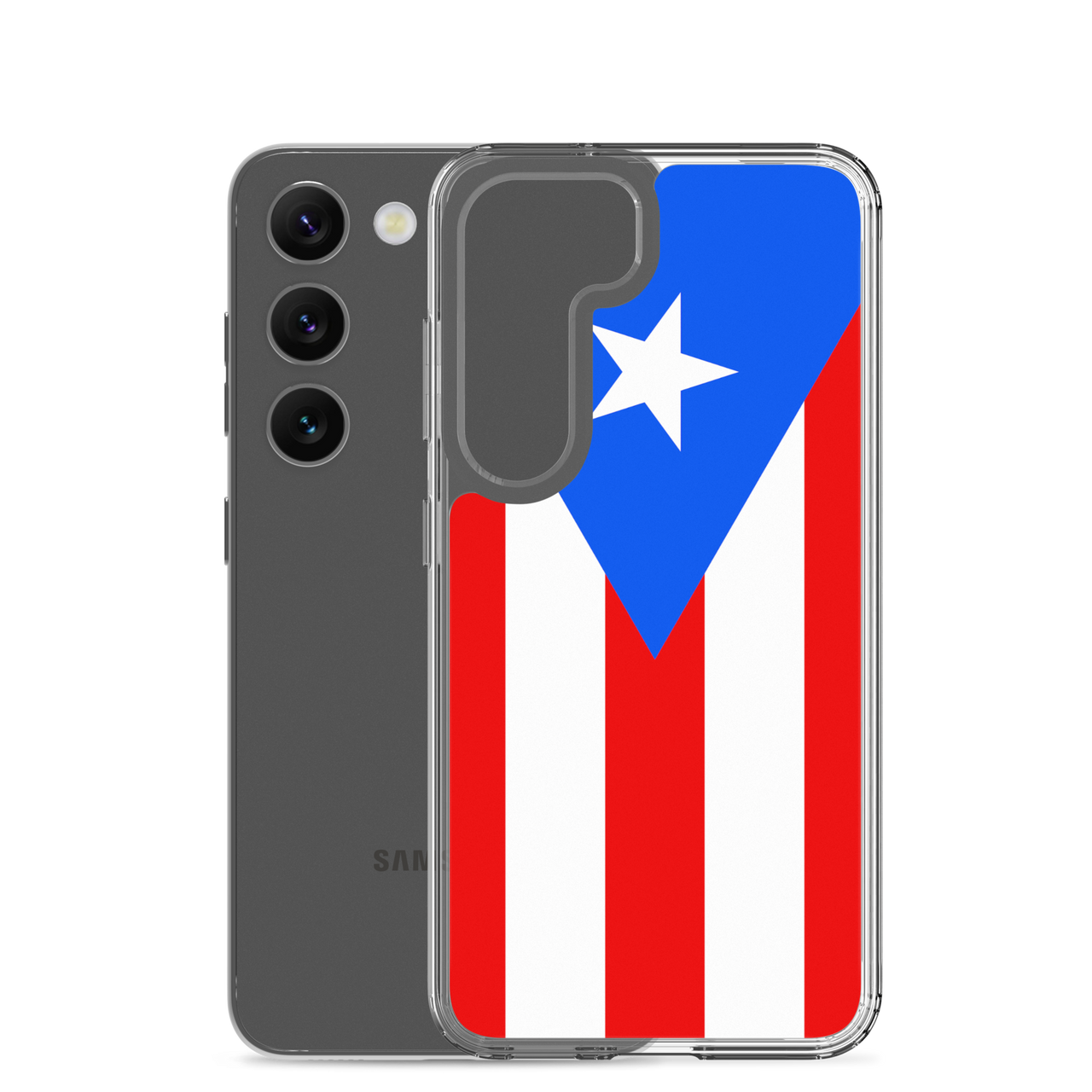 Puerto Rico Flag Clear Case for Samsung®