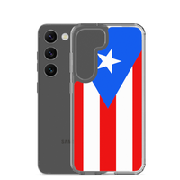 Thumbnail for Puerto Rico Flag Clear Case for Samsung®