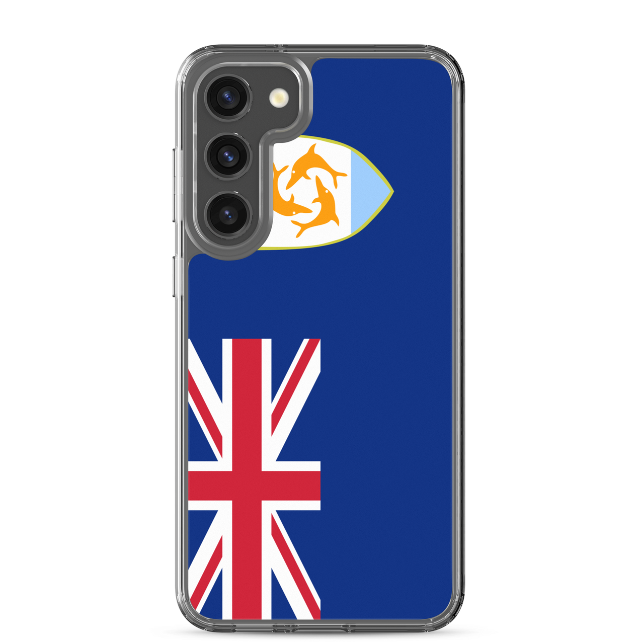 Anguilla Flag Clear Case for Samsung®