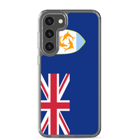 Thumbnail for Anguilla Flag Clear Case for Samsung®