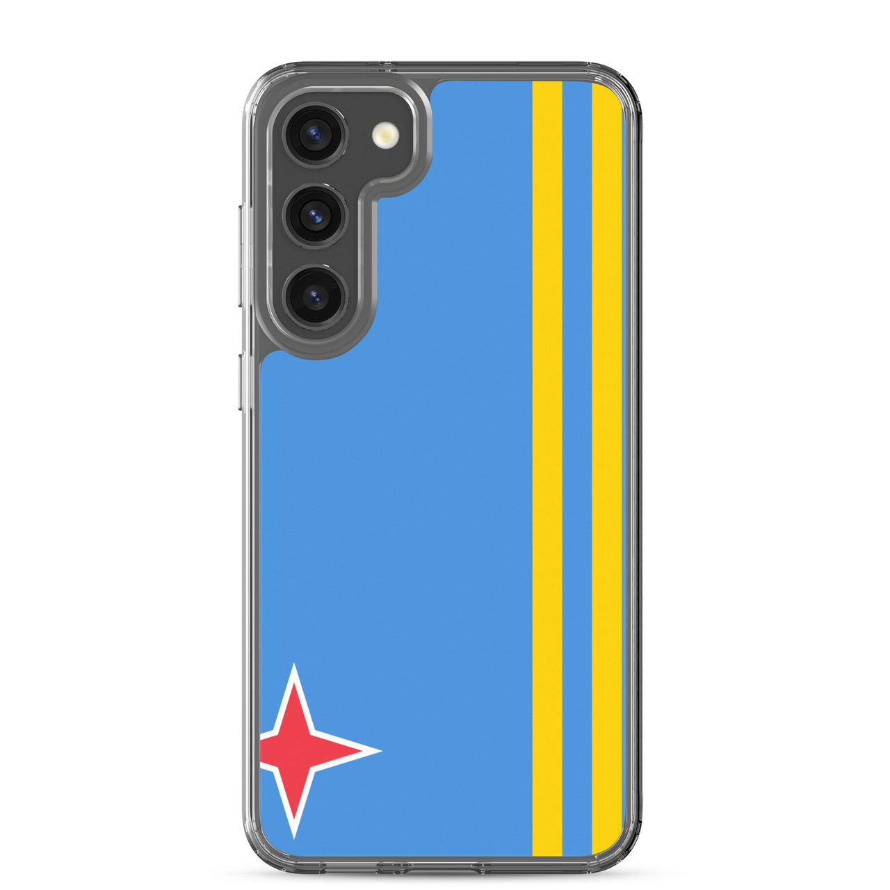 Aruba Flag Clear Case for Samsung®