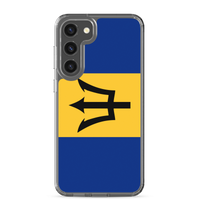 Thumbnail for Barbados Flag Clear Case for Samsung®