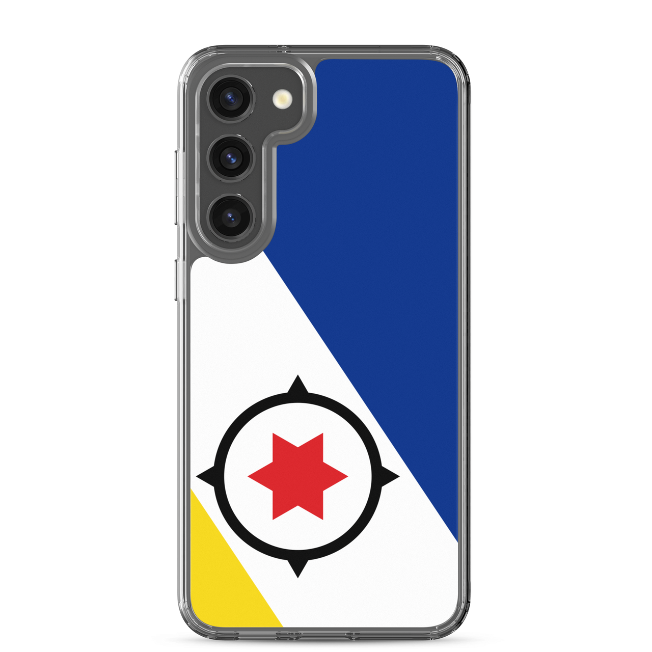 Bonaire Flag Clear Case for Samsung®