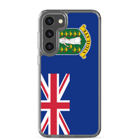 Thumbnail for British Virgin Islands Flag Clear Case for Samsung®