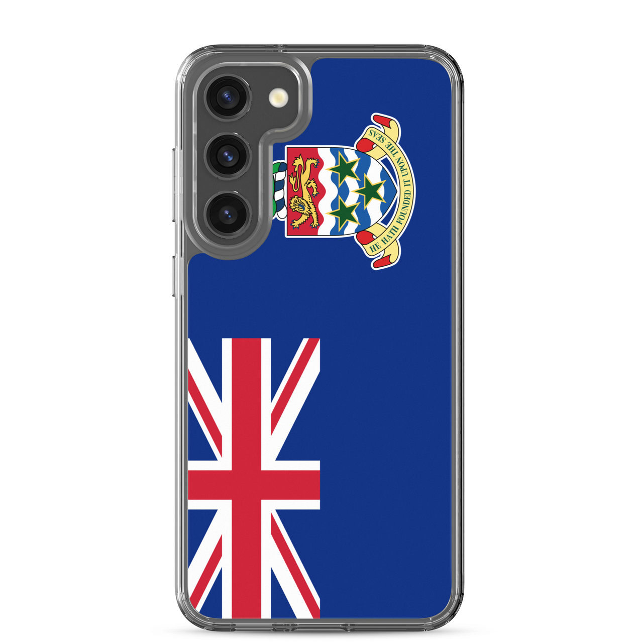 Cayman Islands Clear Case for Samsung®