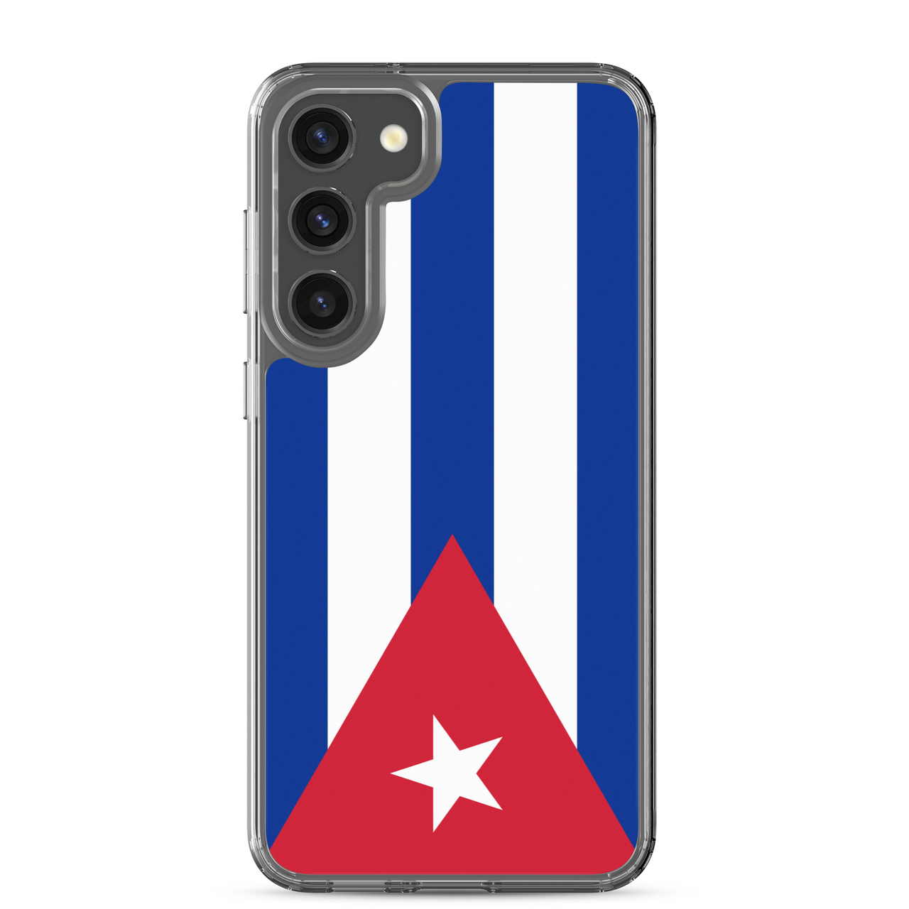 Cuba  Flag Clear Case for Samsung®