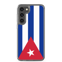 Thumbnail for Cuba  Flag Clear Case for Samsung®