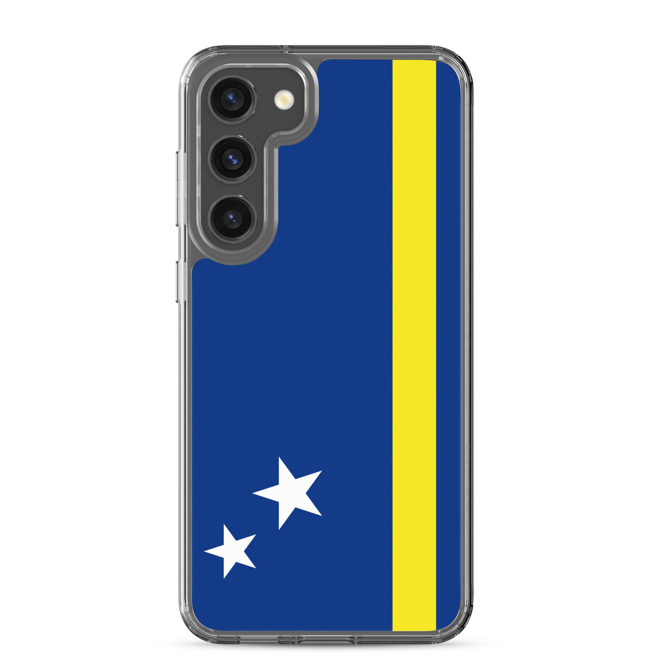 Curacao  Flag Clear Case for Samsung®