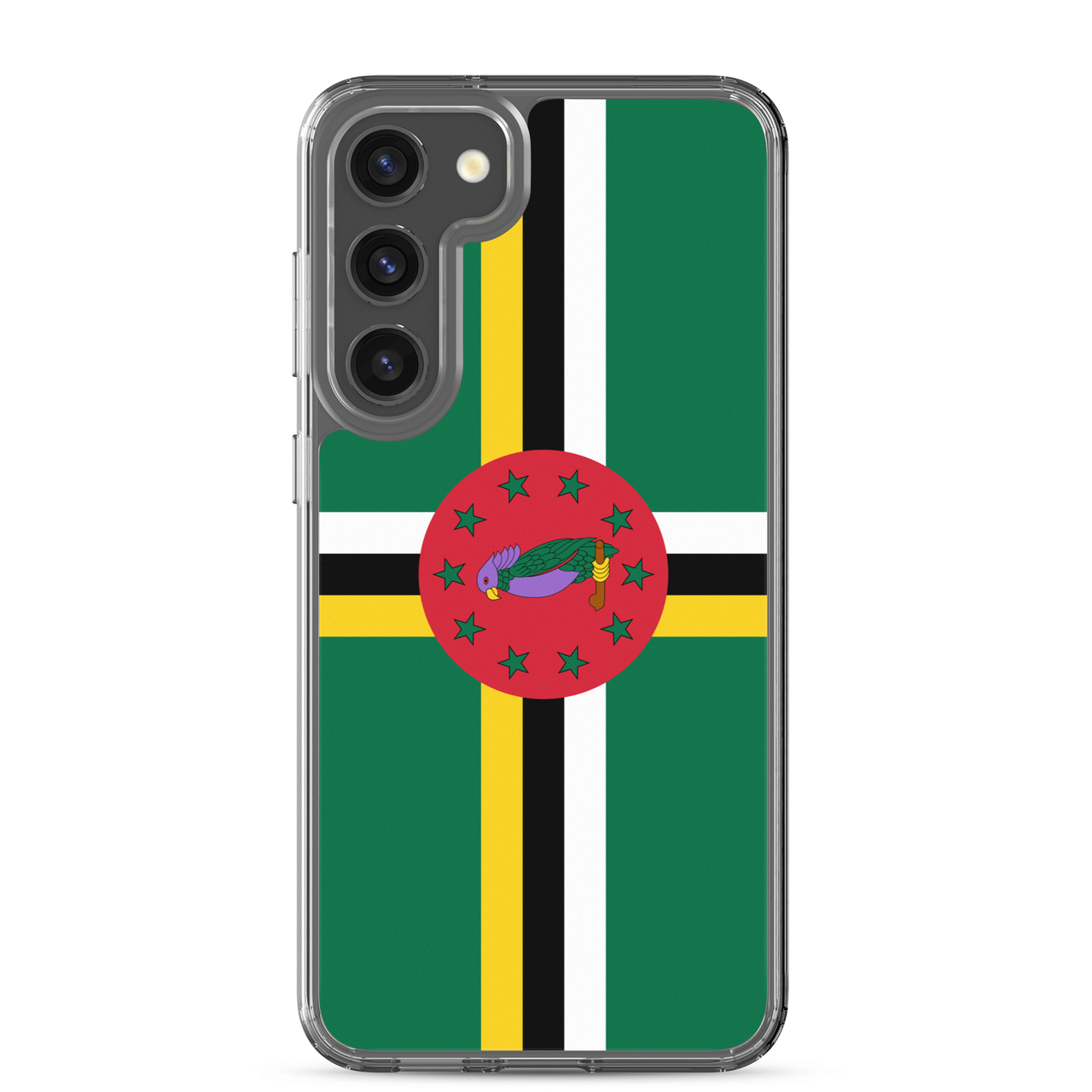 Dominica Flag Clear Case for Samsung®