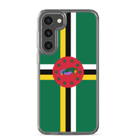 Thumbnail for Dominica Flag Clear Case for Samsung®