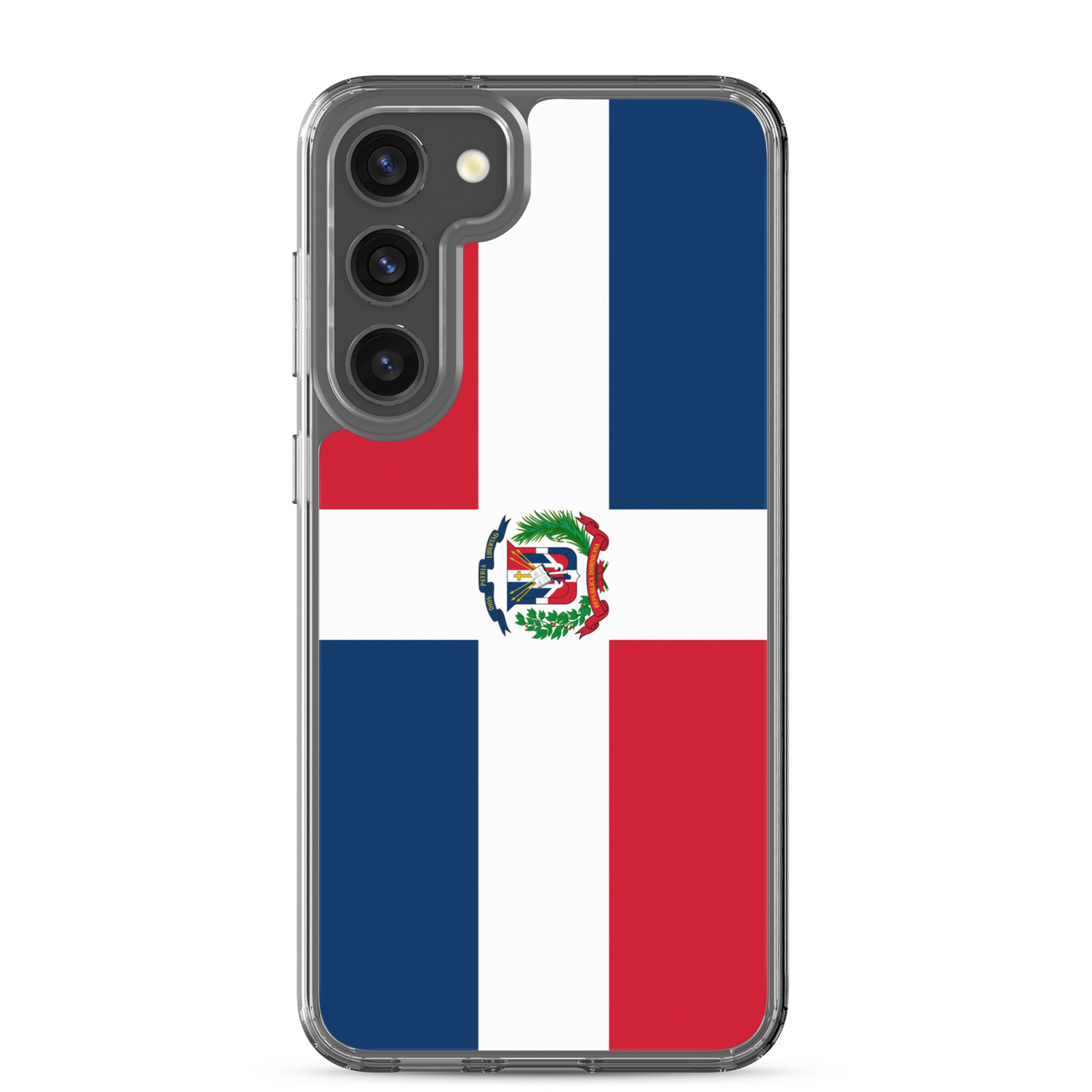 Dominican Republic Flag Clear Case for Samsung®