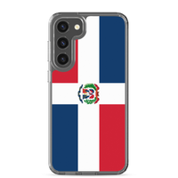 Thumbnail for Dominican Republic Flag Clear Case for Samsung®