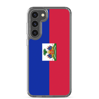 Thumbnail for Haiti Flag Clear Case for Samsung®