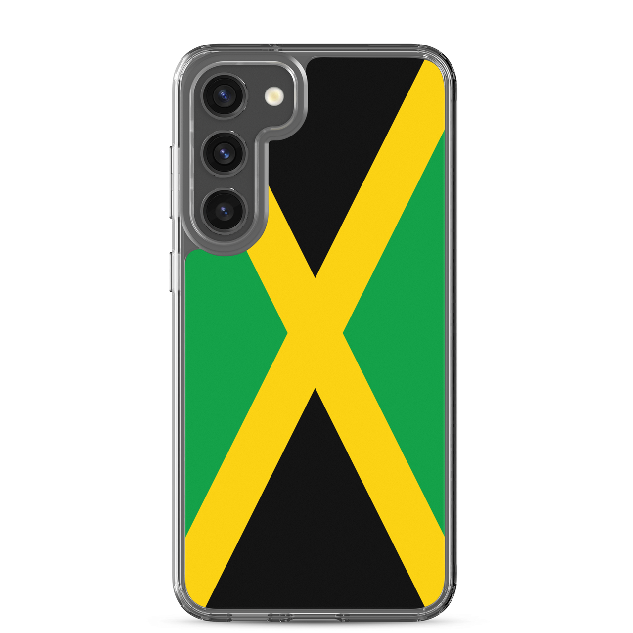 Jamaican Flag Clear Case for Samsung®