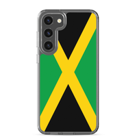 Thumbnail for Jamaican Flag Clear Case for Samsung®