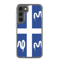 Thumbnail for Martinique Flag Clear Case for Samsung®