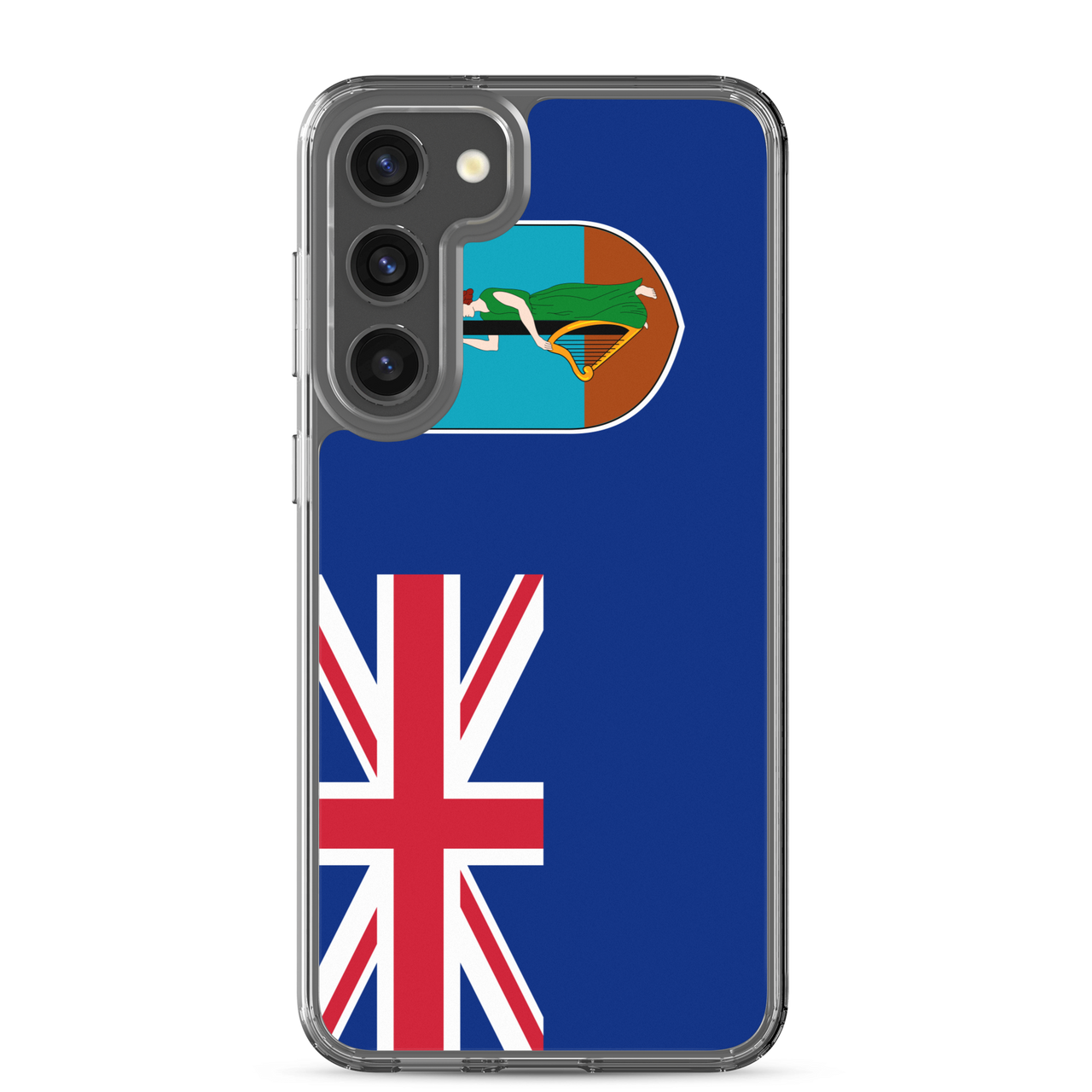 Montserrat Flag Clear Case for Samsung®