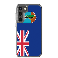 Thumbnail for Montserrat Flag Clear Case for Samsung®