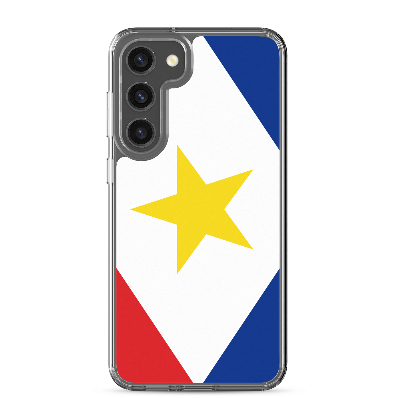 Saba Flag Clear Case for Samsung®