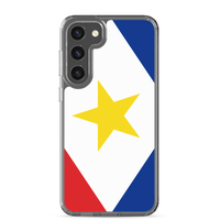 Thumbnail for Saba Flag Clear Case for Samsung®