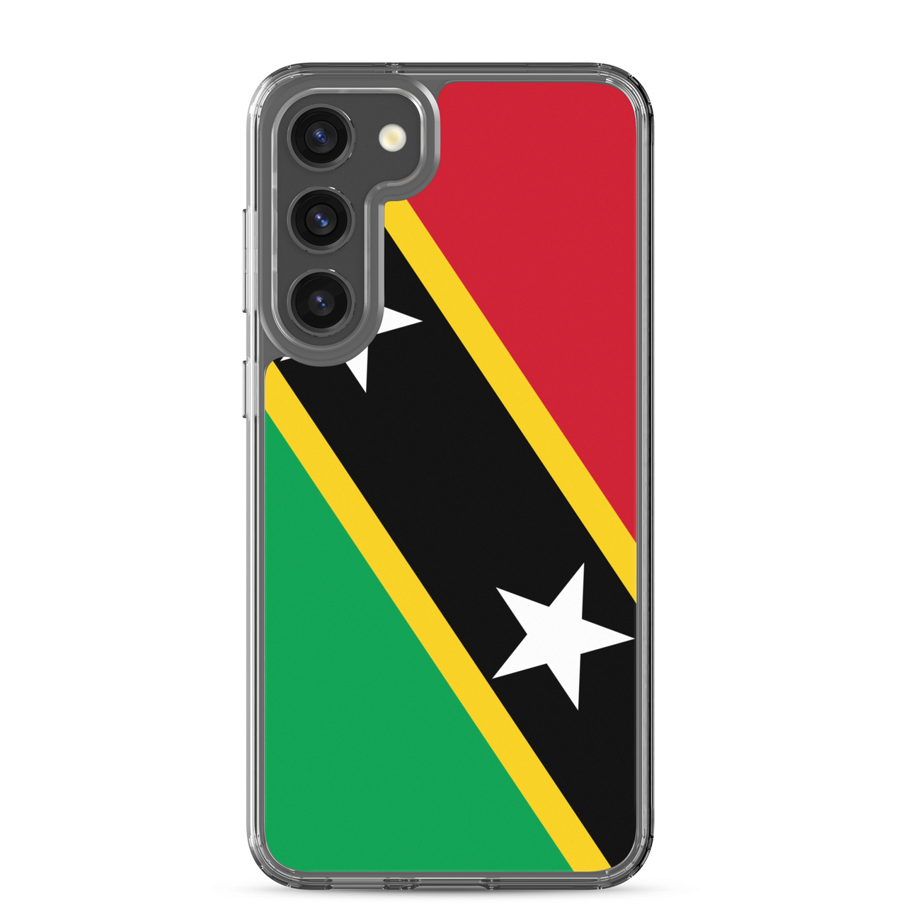 St. Kitts and Nevis Flag Clear Case for Samsung®