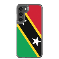 Thumbnail for St. Kitts and Nevis Flag Clear Case for Samsung®