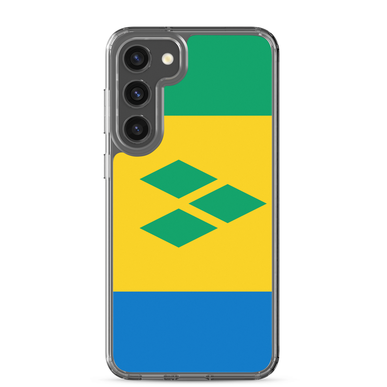 St. Vincent and the Grenadines Flag Clear Case for Samsung®